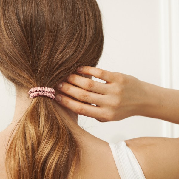 Шелковые резинки узкие 2 шт.