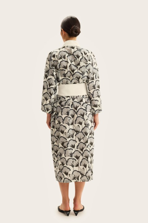 Халат-кимоно Izumi Bloom