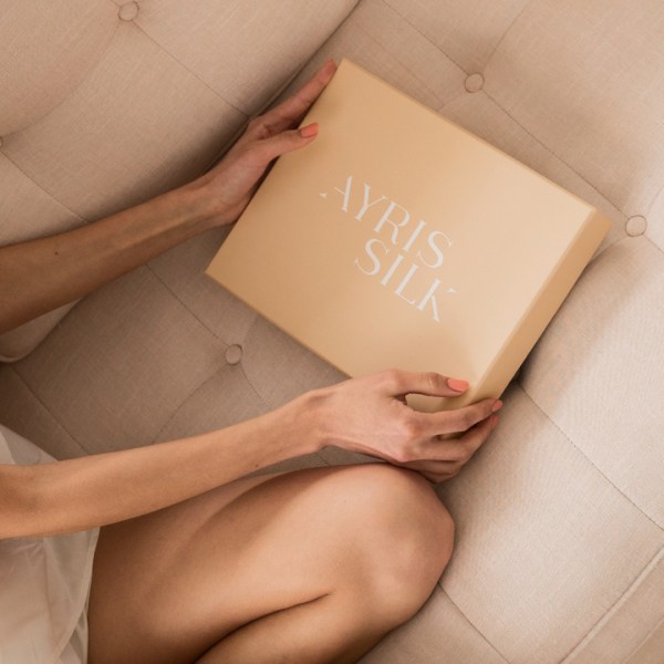 Шорты шелковые черные 7