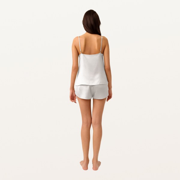 шорты _ Серебристый _ 3