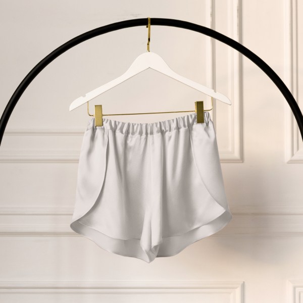 шорты _ Серебристый _ 6